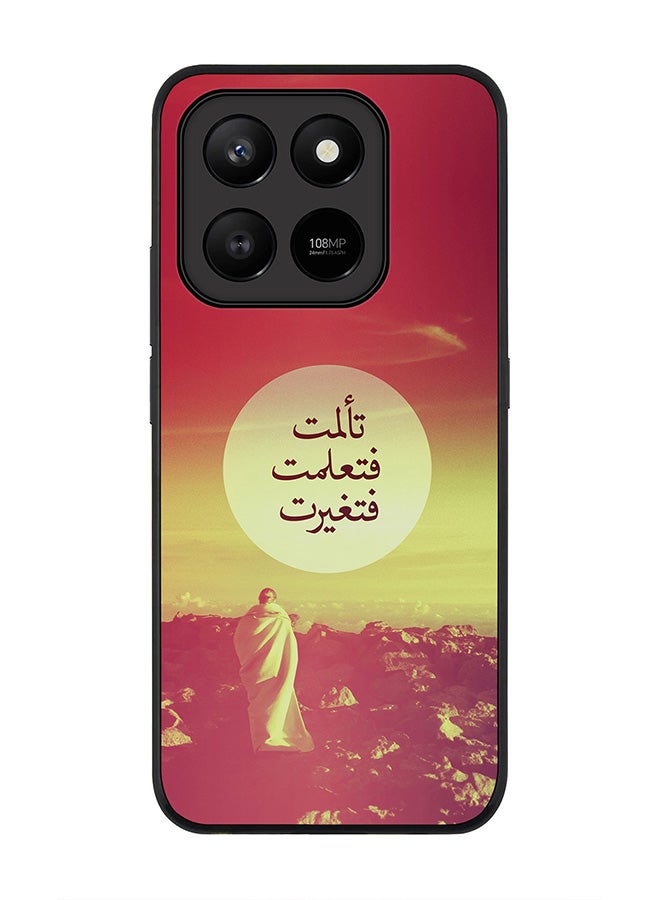 For Honor X7d 4G / X7d 5G / 400 Smart Case,Slim fit Camera Protection, Shockproof Thin Phone cover  - I Suffered, I Learned, I Changed